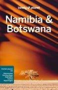 Cover-Bild zum Titel 'LONELY PLANET Reiseführer Namibia & Botswana' von 'Mary Fitzpatrick, Sarah Kingdom, Narina Exelby, Melanie van Zyl'