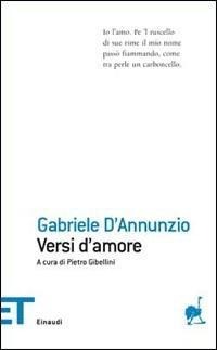 Versi d'amore - Gabriele D'Annunzio