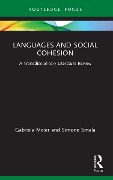 Languages and Social Cohesion - Gabriela Meier, Simone Smala