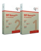 Cover-Bild zum Titel 'QEP® Manual' von ''