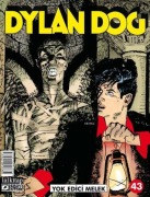 Cover-Bild zum Titel 'Dylan Dog Sayi 43' von 'Pasquale Ruju'