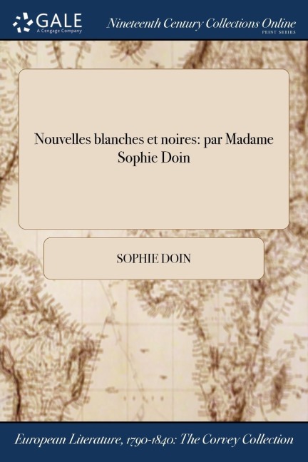 Nouvelles blanches et noires - Sophie Doin