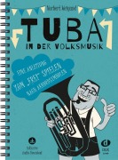 Cover-Bild zum Titel 'Tuba in der Volksmusik' von 'Norbert Weigand'