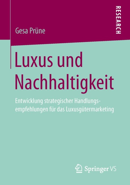 Luxus und Nachhaltigkeit - Gesa Prüne