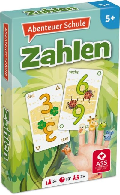 Abenteuer Schule - Zahlen - 