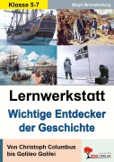 Cover-Bild zum Titel 'Lernwerkstatt Wichtige Entdecker der Geschichte' von ''