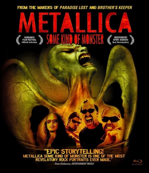 Some Kind Of Monster (10th Ann. Edt Blu-Ray/DVD) - Metallica