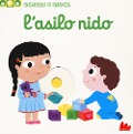Cover-Bild zum Titel 'L' asilo nido. Scorri e gioca' von 'Nathalie Choux'