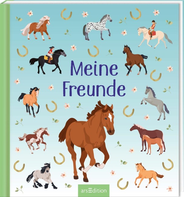 Meine Freunde - Pferde - 