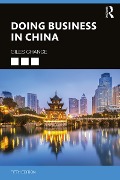 Cover-Bild zum Titel 'Doing Business in China' von 'Giles Chance'