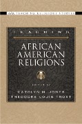 Cover-Bild zum Titel 'Teaching African American Religions' von ''