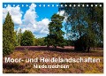 Moor- und Heidelandschaften Niedersachsen (Tischkalender 2024 DIN A5 quer), CALVENDO Monatskalender - Heinz E. Hornecker