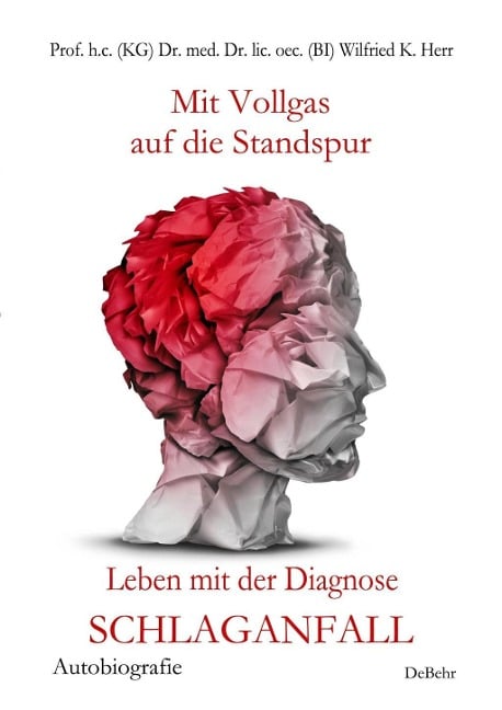 Mit Vollgas auf die Standspur - Leben mit der Diagnose Schlaganfall - Autobiografie - Nicole Börsch, , Andreas Dr. med. sin. Kalg, Ina Herr, Wilfried K. Prof. h. c. (KG) Dr. med. Dr. lic. oec. (BI), Mario Schepp