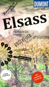Cover-Bild zum Titel 'DUMONT direkt Reiseführer Elsass' von 'Gabriele Kalmbach'