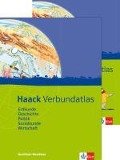 Haack Verbundatlas. Mit Arbeitsheft Kartenlesen. Sekundarstufe I. Ausgabe für Nordrhein-Westfalen - 