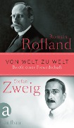Cover-Bild zum Titel 'Von Welt zu Welt' von 'Romain Rolland, Stefan Zweig'