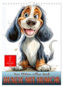 Hunde mit Humor (Wandkalender 2026 DIN A4 hoch), CALVENDO Monatskalender - Peter Roder