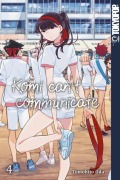 Cover-Bild zum Titel 'Komi can't communicate 04' von 'Tomohito Oda'