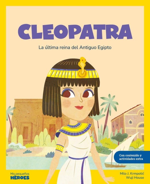 Cleopatra : la última faraona del Antiguo Egipto - 