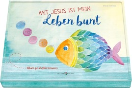 Cover-Bild zum Titel 'Mit Jesus ist mein Leben bunt' von 'Irmgard Partmann'
