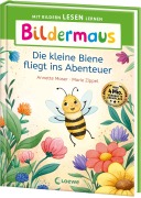Cover-Bild zum Titel 'Bildermaus - Die kleine Biene fliegt ins Abenteuer' von 'Annette Moser'