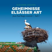 Cover-Bild zum Titel 'Geheimnisse Elsässer Art' von 'Suzanne Crayon'