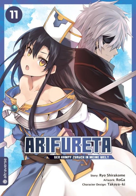 Arifureta - Der Kampf zurück in meine Welt 11 - Ryo Shirakome, Takaya-Ki, Roga