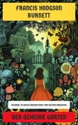 Cover-Bild zum Titel 'Der geheime Garten' von 'Francis Hodgson Burnett'