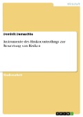 Cover-Bild zum Titel 'Instrumente des Risikocontrollings zur Bewertung von Risiken' von 'Dominik Damaschke'
