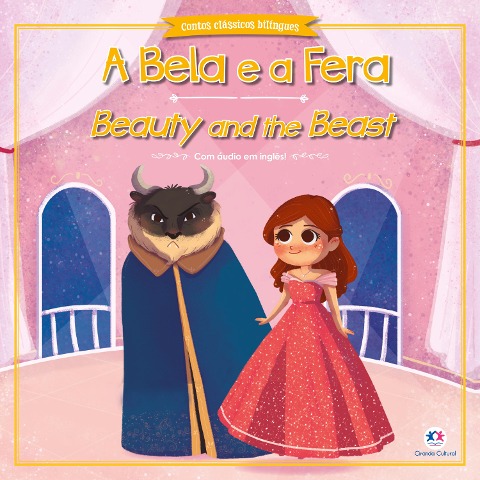 A Bela e a Fera - Paloma Blanca Alves Barbieri