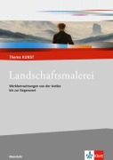 Cover-Bild zum Titel 'Thema Kunst Sekundarstufe II. Landschaftsmalerei' von ''