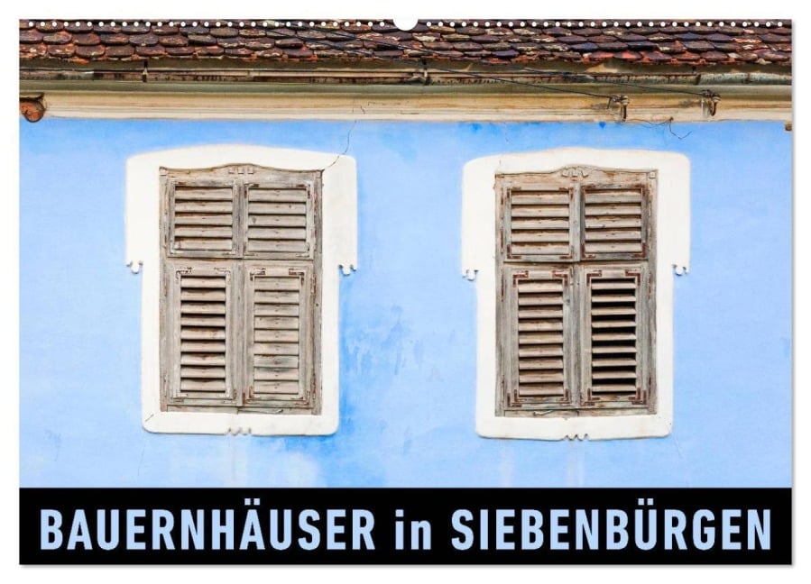 Bauernhäuser in Siebenbürgen (Wandkalender 2026 DIN A2 quer), CALVENDO Monatskalender - Martin Ristl