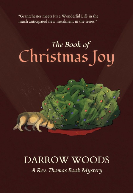 The Book of Christmas Joy (The Rev. Thomas Book Mysteries, #2) - Darrow Woods