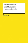 Cover-Bild zum Titel 'Das Stuttgarter Hutzelmännlein' von 'Eduard Mörike'