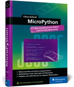 Cover-Bild zum Titel 'MicroPython' von 'Claus Kühnel'