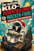 Cover-Bild zum Titel 'Der inoffizielle Klo-Adventskalender für Wacken-Fans' von 'Charlotte Schmied'