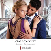 Cover-Bild zum Titel 'Cuatro noches en su cama' von 'Clare Connelly'