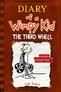 Cover-Bild zum Titel 'The Third Wheel (Diary of a Wimpy Kid #7)' von 'Jeff Kinney'
