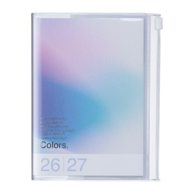 MARK'S 2026/27 Diary A6  Gradient  // Blue - 