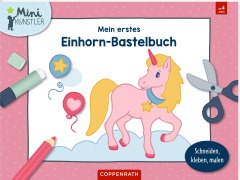 Mein erstes Einhorn-Bastelbuch - 