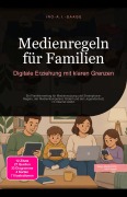 Cover-Bild zum Titel 'Medienregeln für Familien' von 'Ino A. I. Saage'