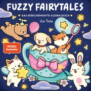 Cover-Bild zum Titel 'Fuzzy Fairytales' von 'Vivi Tinta'