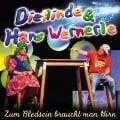Cover-Bild zum Titel 'Zum Bledsein braucht man Hirn' von 'Dietlinde & Hans Wernerle'