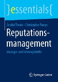 Reputationsmanagement - Christopher Runge, Anabel Ternès