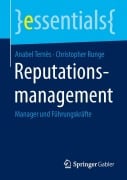 Reputationsmanagement - Christopher Runge, Anabel Ternès