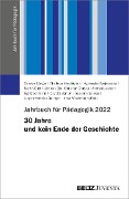 Cover-Bild zum Titel 'Jahrbuch für Pädagogik 2022' von ''