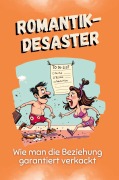 Cover-Bild zum Titel 'Romantik-Desaster' von 'Lena Schmid'