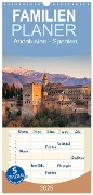 Familienplaner 2025 - Andalusien - Spanien mit 5 Spalten (Wandkalender, 21 x 45 cm) CALVENDO - Insideportugal Insideportugal