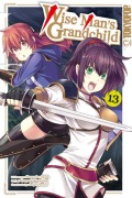 Cover-Bild zum Titel 'Wise Man's Grandchild 13' von 'Tsuyoshi Yoshioka, Shunsuke Ogata, Seiji Kikuchi'