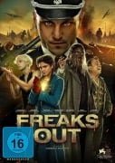 Cover-Bild zum Titel 'Freaks Out' von 'Nicola Guaglianone, Gabriele Mainetti, Gabriele Mainetti, Michele Braga'